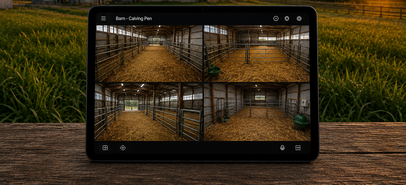 Benefits of Barn Camera & Livestock Monitoring Systems 